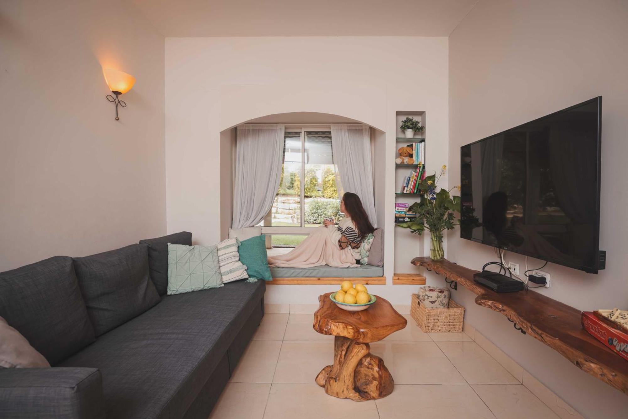 חלון לגלבוע צימר בוטיק בעמק המעיינות Bet Alfa Bagian luar foto